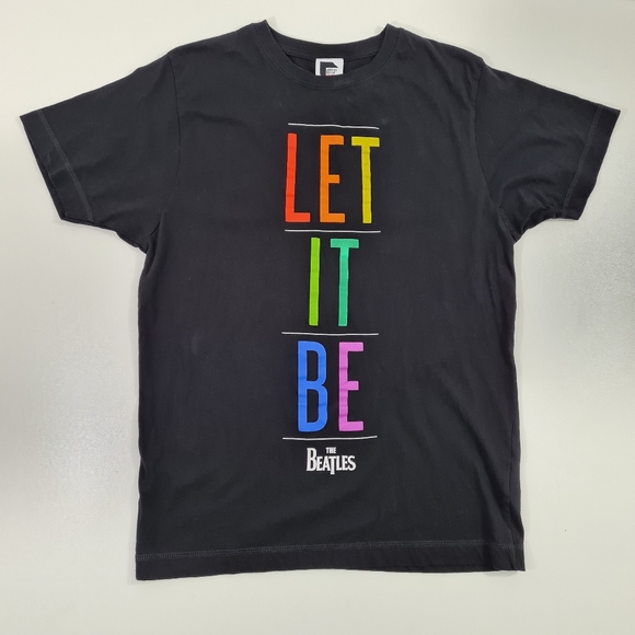 The Beatles Tops - The Beatles Let it Be graphic T-shirt Size M